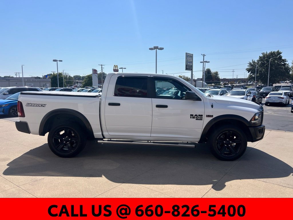 Used 2021 RAM 1500 Warlock w/ Electronics Group AWD/4WD image 4