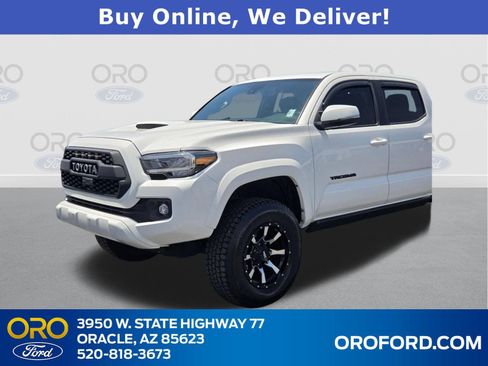 Used 2020 Toyota Tacoma TRD Sport w/ TRD Premium Sport Package AWD/4WD image 1