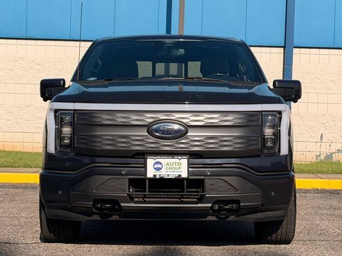 Used 2022 Ford F150 Lightning Lariat w/ Equipment Group 511A High AWD/4WD image 2