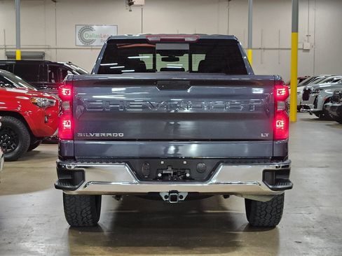 Used 2021 Chevrolet Silverado 1500 LT w/ Texas Edition Plus RWD image 10