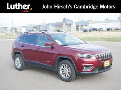 Used 2021 Jeep Cherokee Latitude Lux w/ Comfort/Convenience Group