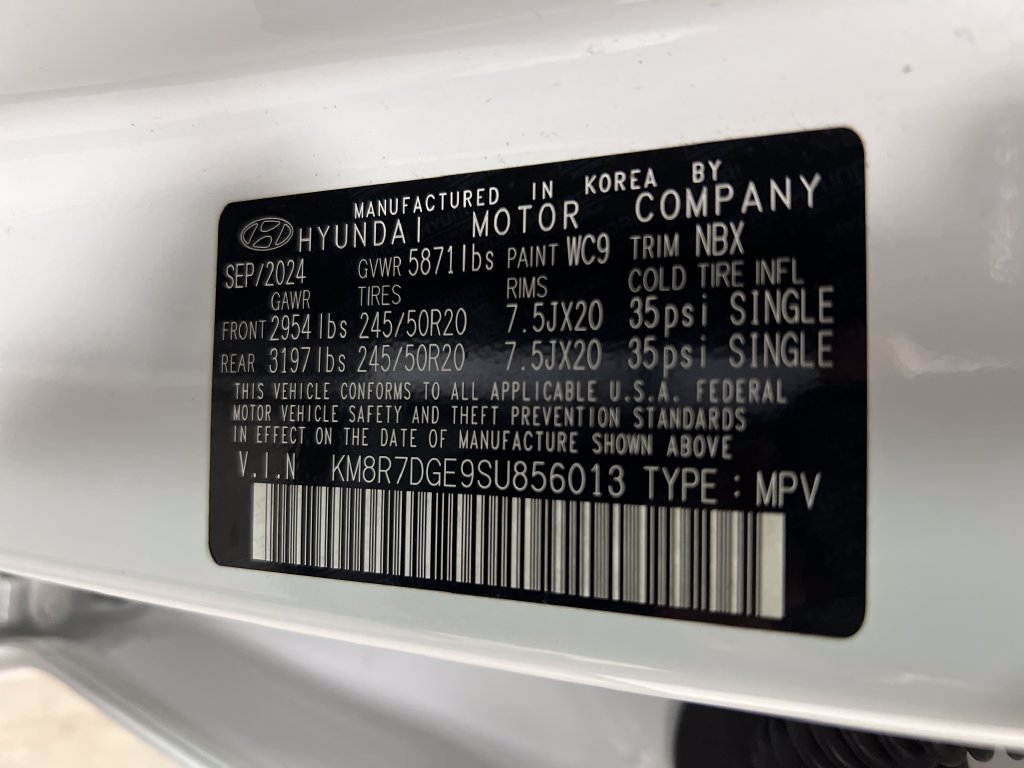 Used 2025 Hyundai Palisade Calligraphy AWD/4WD image 32