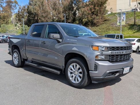 Used 2022 Chevrolet Silverado 1500 Custom image 10