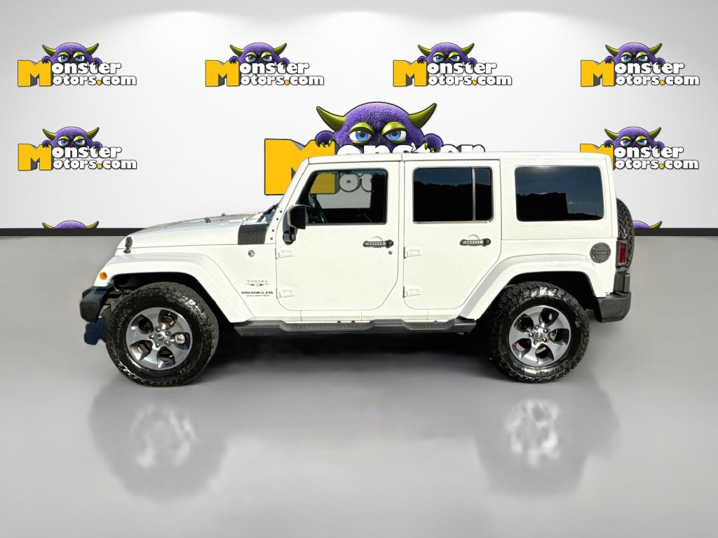 Used 2016 Jeep Wrangler Unlimited Sahara w/ Trailer Tow Group AWD/4WD image 8
