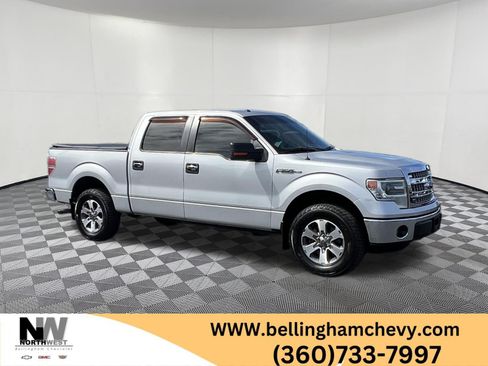 Used 2014 Ford F150 XLT w/ Equipment Group 302A Luxury AWD/4WD image 1