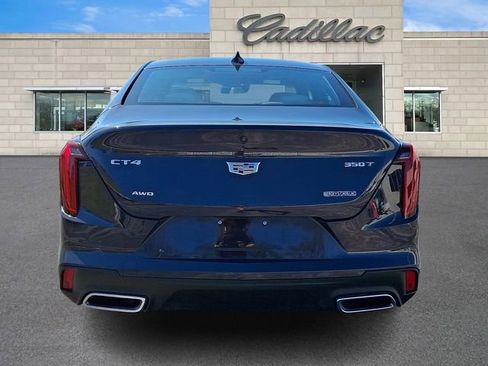 Used 2025 Cadillac CT4 Premium Luxury AWD/4WD image 6