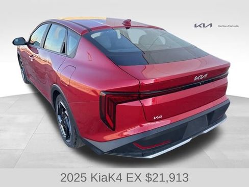 Used 2025 Kia K4 EX image 6