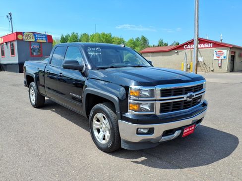Used 2015 Chevrolet Silverado 1500 LT w/ All Star Edition AWD/4WD image 8