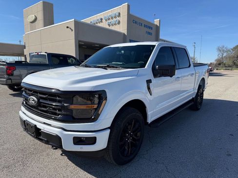 Used 2025 Ford F150 XLT w/ Equipment Group 302A MID AWD/4WD image 1