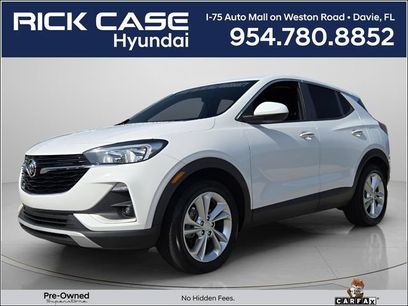 Used 2021 Buick Encore GX Preferred
