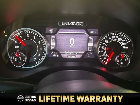 Used 2020 RAM 1500 Laramie w/ Sport Appearance Package image 17