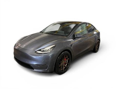 Used 2020 Tesla Model Y Performance AWD/4WD image 1
