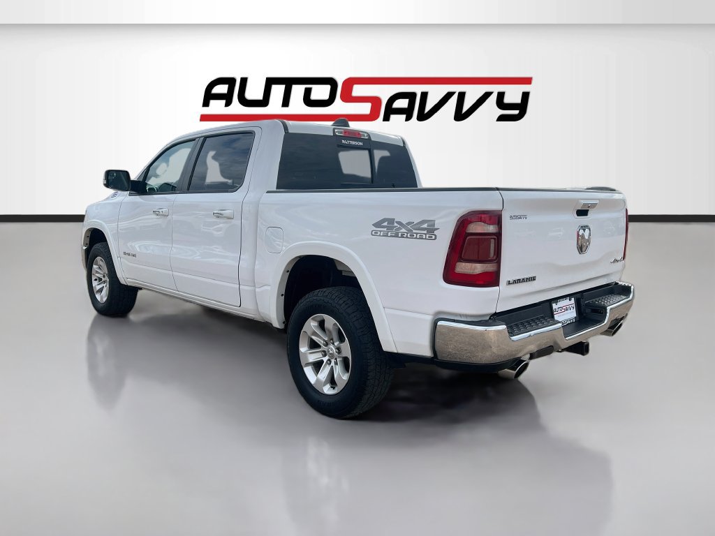 Used 2021 RAM 1500 Laramie w/ Off Road Group AWD/4WD image 5
