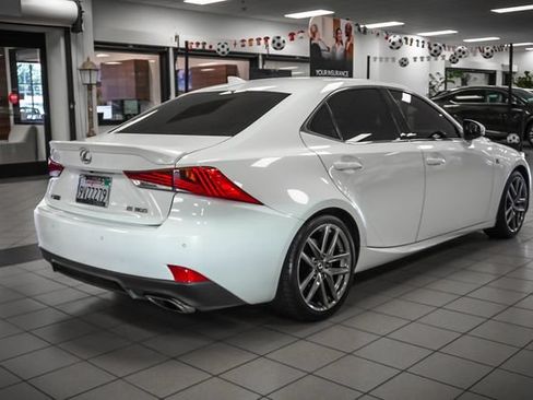 Used 2019 Lexus IS 300 F Sport w/ F Sport Package RWD image 6