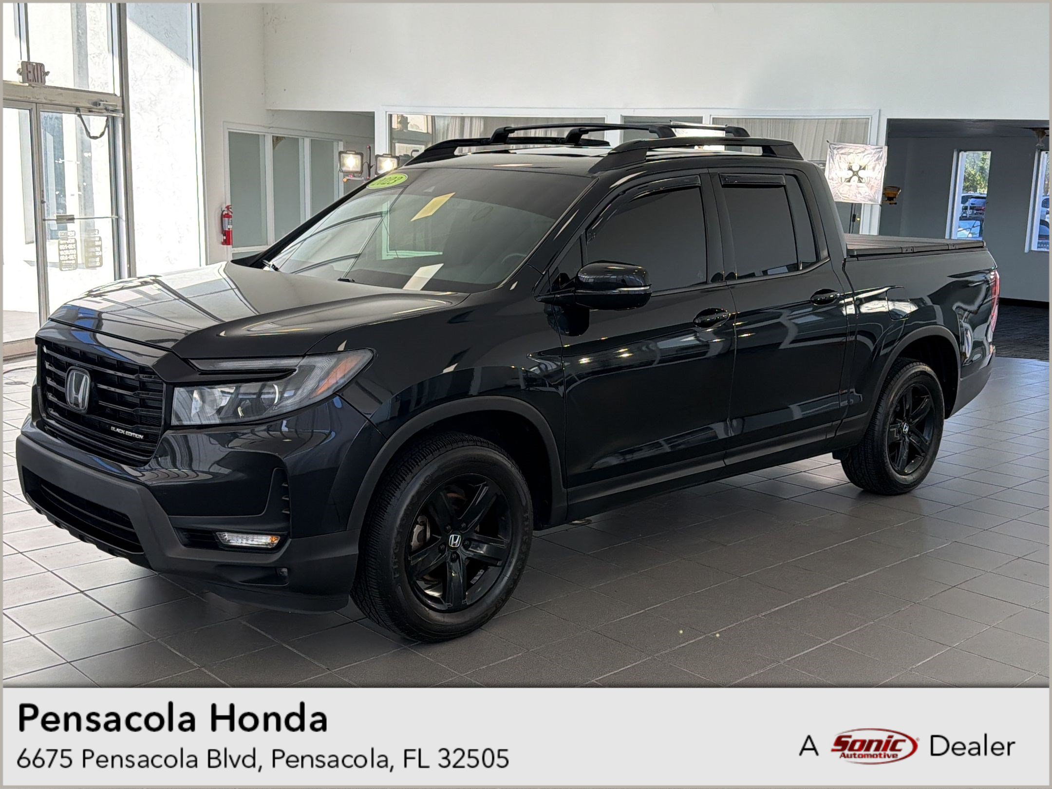 Used 2023 Honda Ridgeline Black Edition image 1