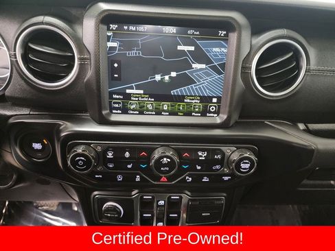 Certified 2021 Jeep Gladiator Overland w/ Popular Equipment Package AWD/4WD image 16