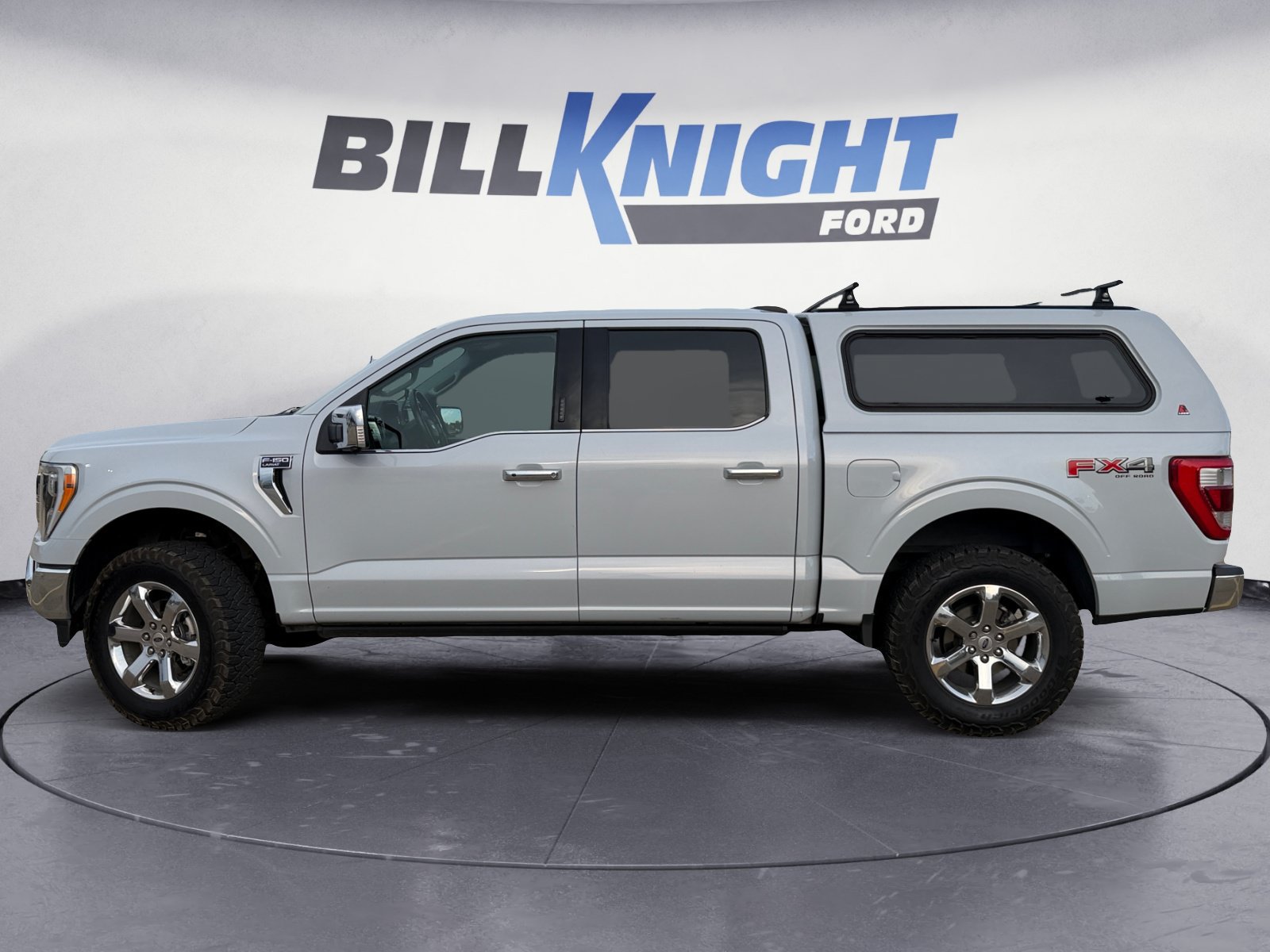 Used 2021 Ford F150 Lariat AWD/4WD image 2