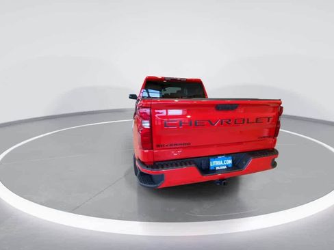 Used 2023 Chevrolet Silverado 1500 Custom w/ LPO, Dark Essentials Package image 7
