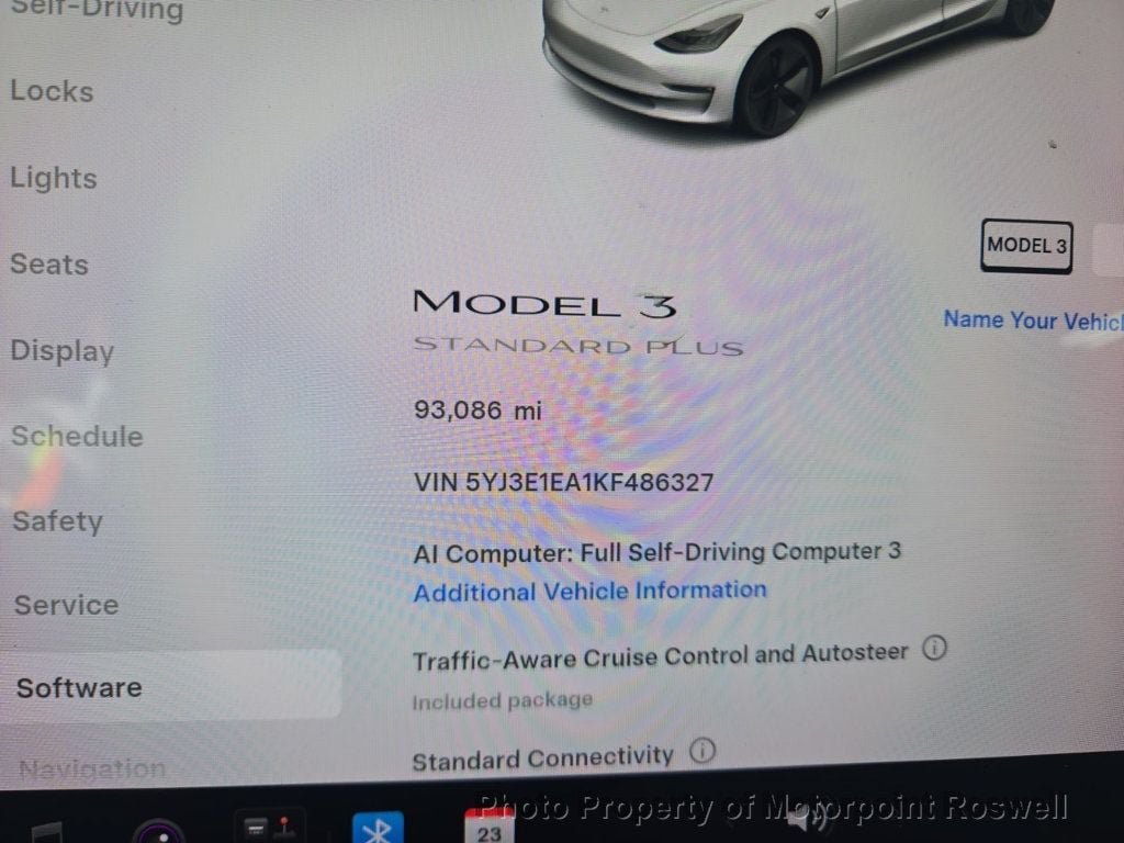 Used 2019 Tesla Model 3 Standard Range Plus RWD image 3