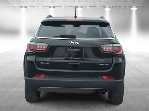 Certified 2018 Jeep Compass Limited w/ Navigation Group AWD/4WD image 7