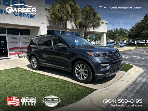Certified 2023 Ford Explorer XLT w/ Equipment Group 202A RWD image 1