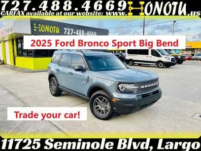 Used 2025 Ford Bronco Sport Big Bend