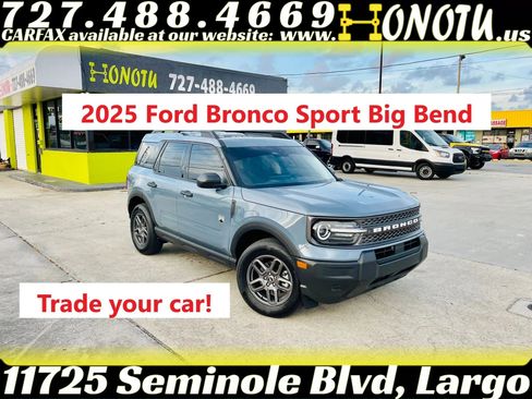 Used 2025 Ford Bronco Sport Big Bend AWD/4WD image 1