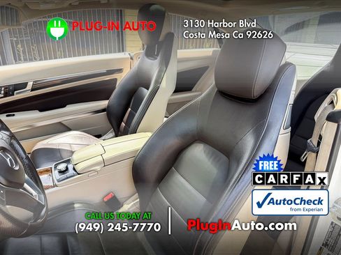 Used 2015 Mercedes-Benz E 400 Coupe image 1