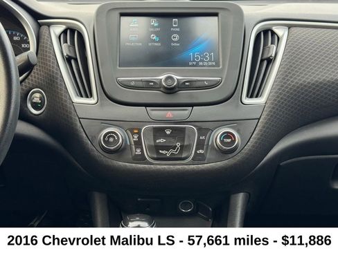 Used 2016 Chevrolet Malibu LS image 15