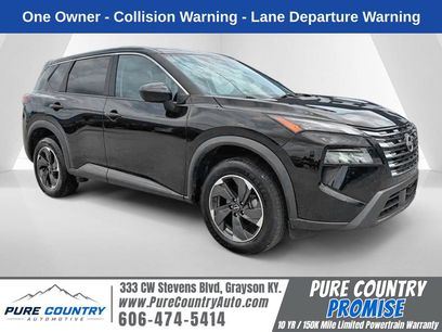 Used 2024 Nissan Rogue SV