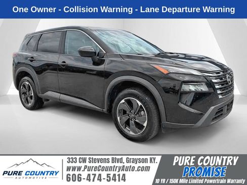 Used 2024 Nissan Rogue SV FWD image 1
