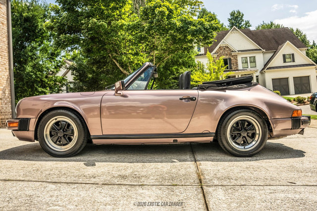 Used 1988 Porsche 911 Carrera RWD image 3