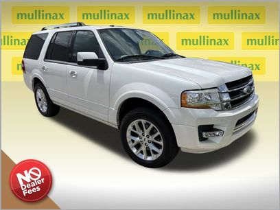 Used 2017 Ford Expedition Limited w/ Equipment Group 301A