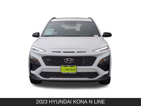 Used 2023 Hyundai Kona N Line w/ Cargo Package FWD image 4