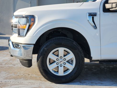 Used 2023 Ford F150 XLT w/ Equipment Group 301A Mid AWD/4WD image 9