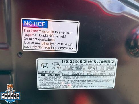 Used 2016 Honda Fit EX image 13