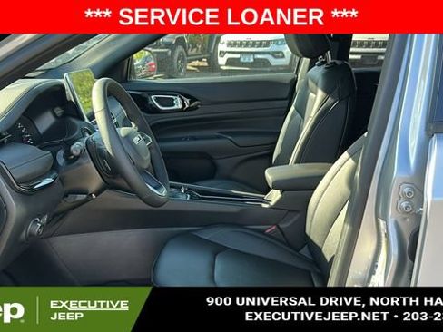New 2025 Jeep Compass Limited w/ Sun & Sound Group AWD/4WD image 10