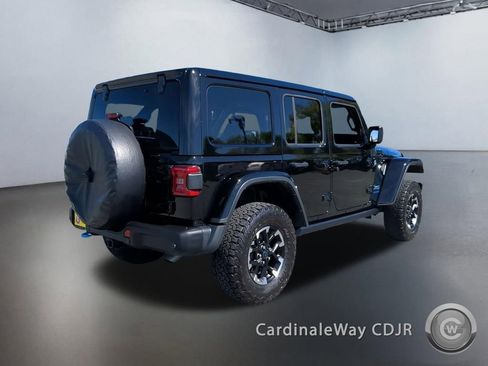 Used 2024 Jeep Wrangler Unlimited Rubicon 4xe image 22