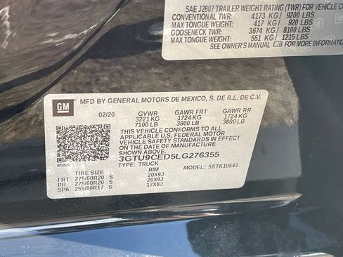 Used 2020 GMC Sierra 1500 Elevation w/ Elevation Value Package image 25