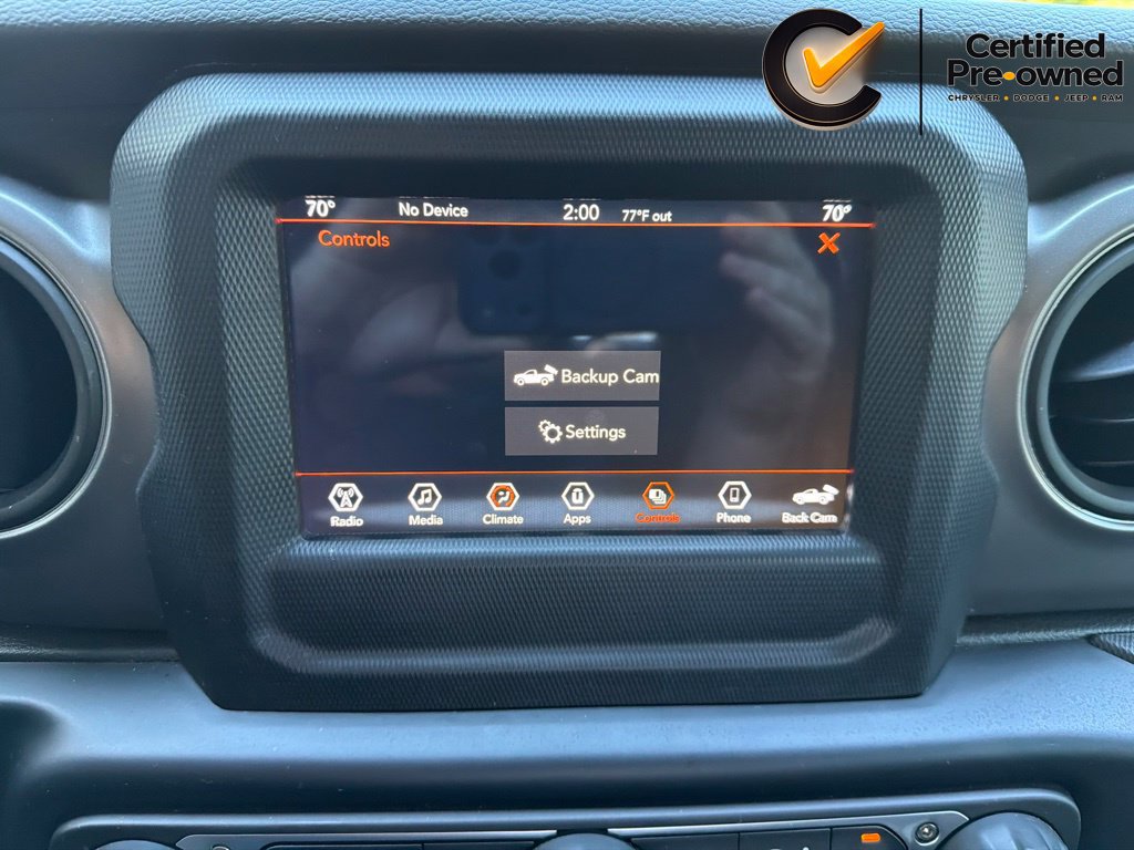 Certified 2023 Jeep Gladiator Sport AWD/4WD image 78