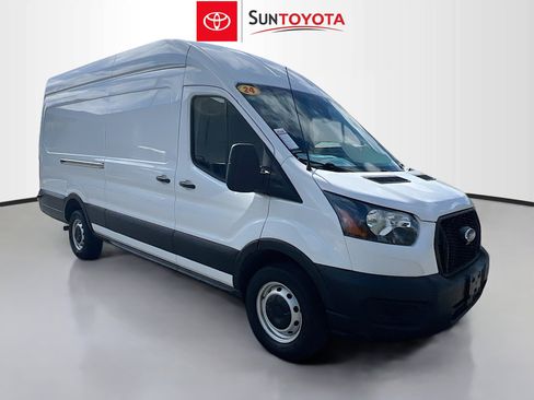 Used 2024 Ford Transit 250 148 High Roof Extended w/ Load Area Protection Package RWD image 1