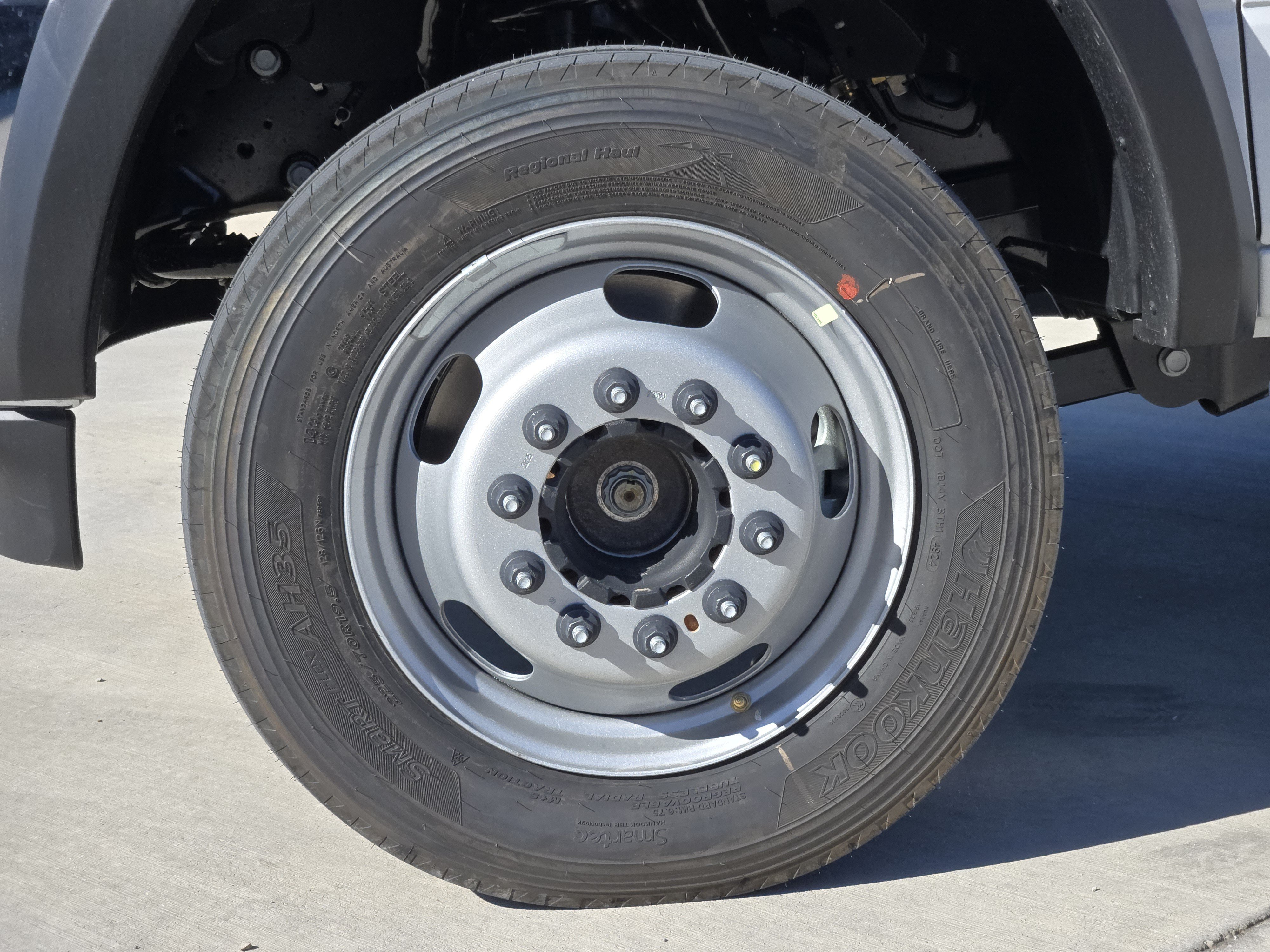 New 2026 RAM 5500 Tradesman w/ Chrome Appearance Group AWD/4WD image 10