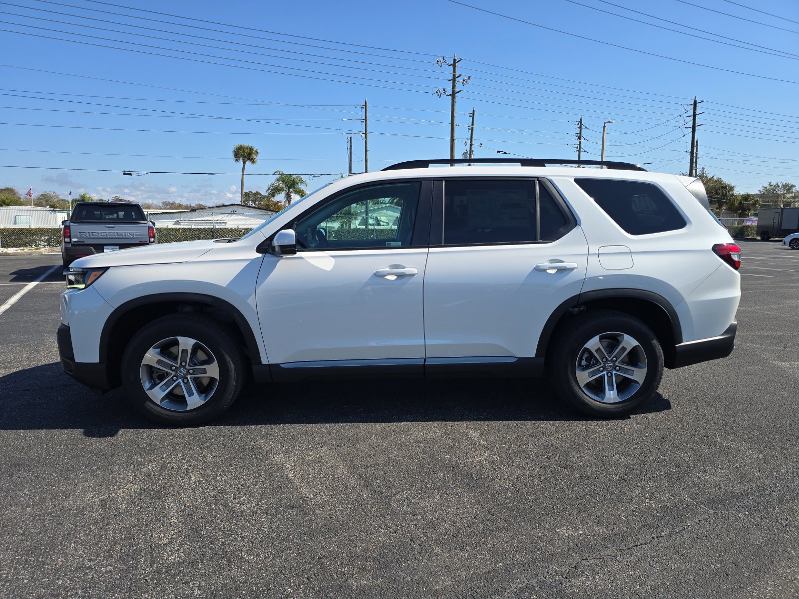 New 2026 Honda Pilot EX-L image 6
