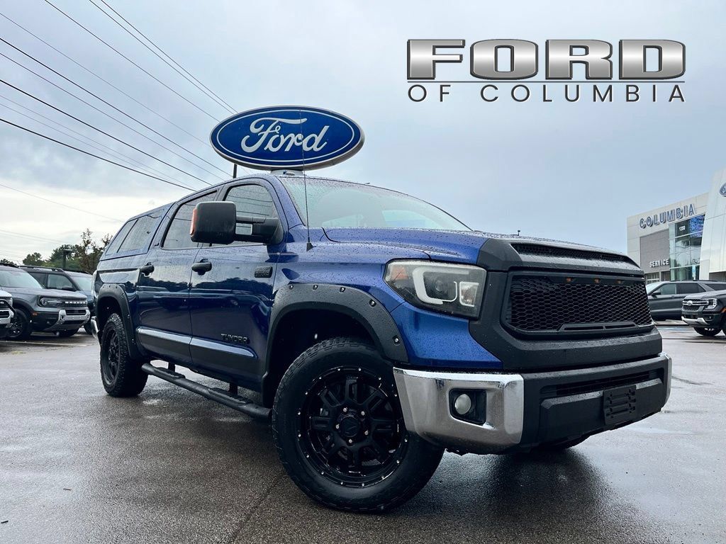 Used 2015 Toyota Tundra SR5 w/ TRD Off Road Package AWD/4WD image 1