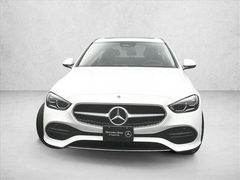 Used 2025 Mercedes-Benz C 300 4MATIC Sedan image 3