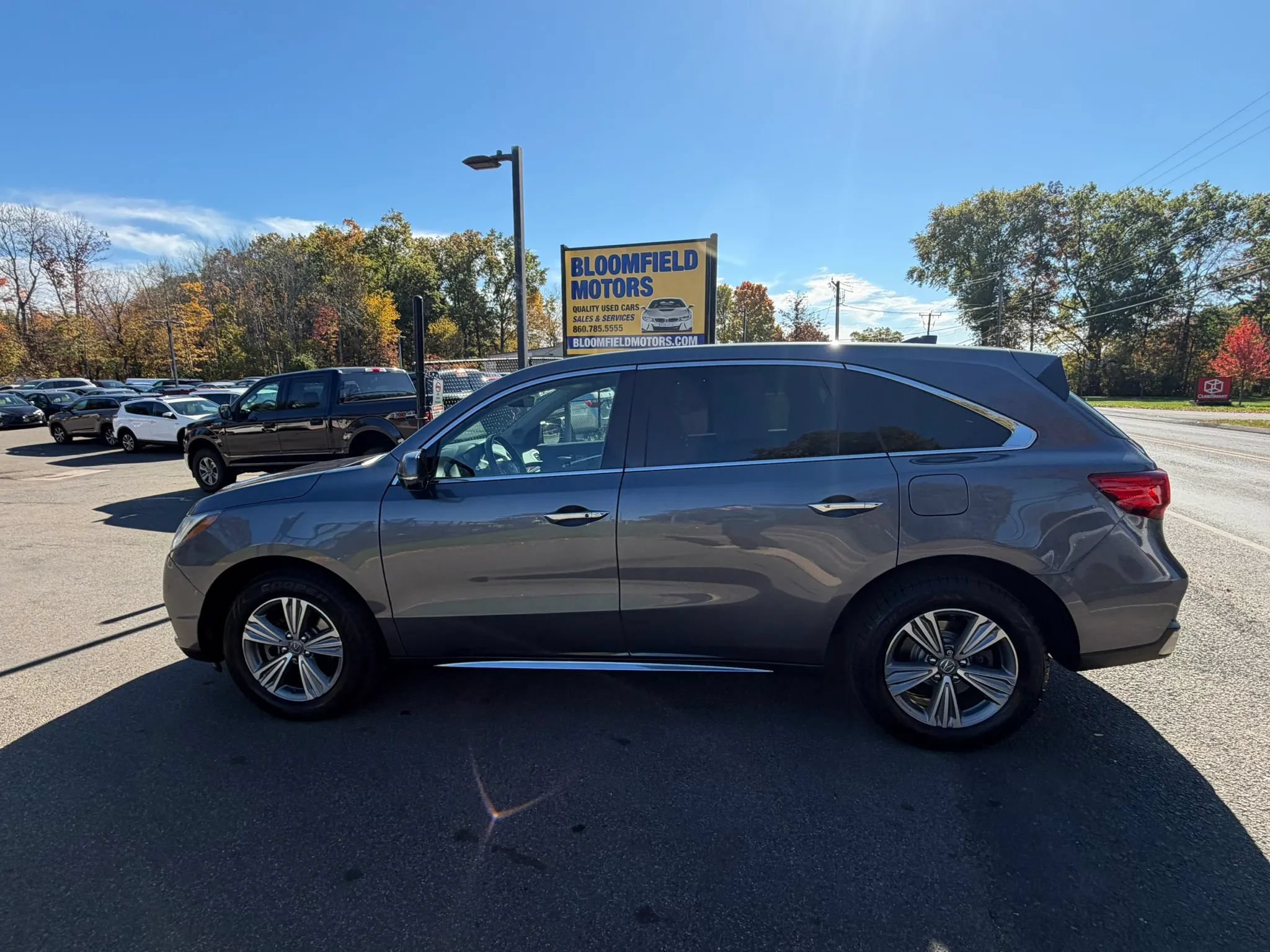 Used 2020 Acura MDX SH-AWD image 8