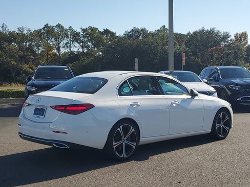 Certified 2025 Mercedes-Benz C 300 Sedan image 4