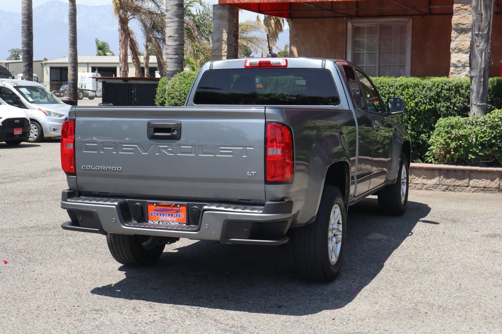 Used 2021 Chevrolet Colorado LT w/ Fleet Safety Package RWD image 10