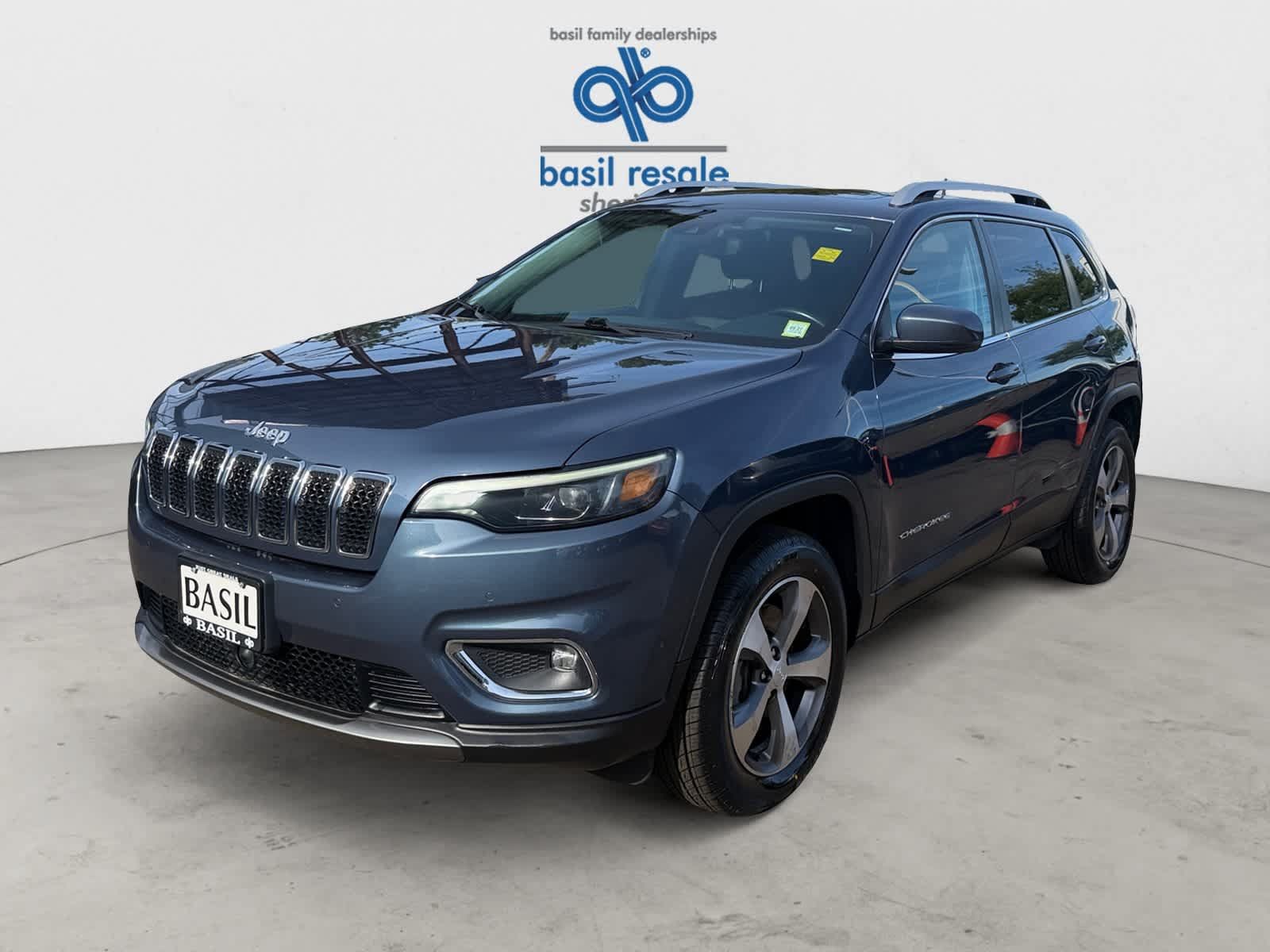 Used 2021 Jeep Cherokee Limited AWD/4WD image 2