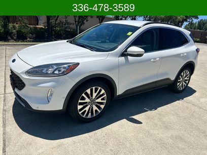 Used 2020 Ford Escape Titanium